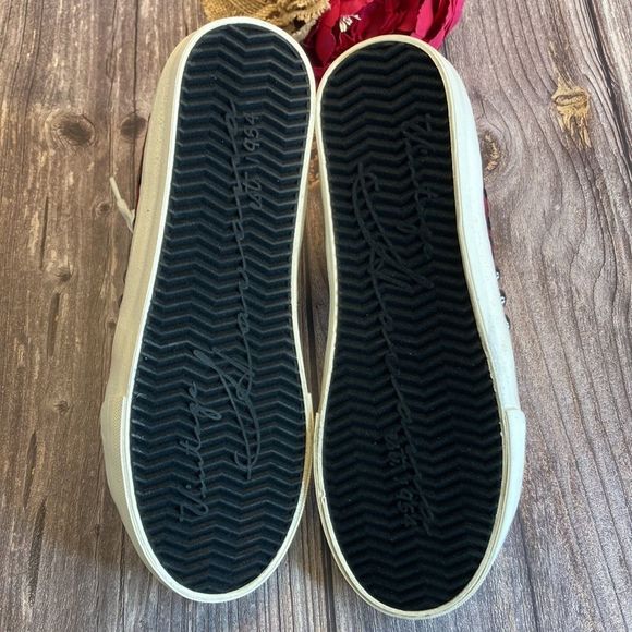 Vintage Havana Redeem Wine/Black Multi Mid-Top Sneakers - Picture 5 of 10